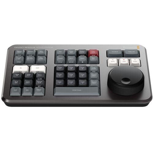 Blackmagic Design DaVinci Resolve Speed Editor - 2